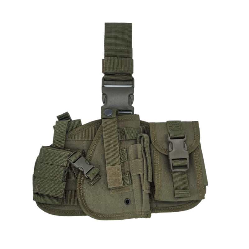 Hot Sale 40% OFF🔥Tactical Adjustable Thigh Holster for Right-Handed Users