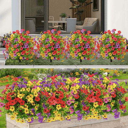 Last Day Promotion!🔥Outdoor/Indoor UV Resistant & Waterproof Artificial Flower Decor✅️