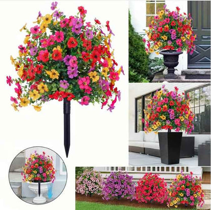 Last Day Promotion!🔥Outdoor/Indoor UV Resistant & Waterproof Artificial Flower Decor✅️