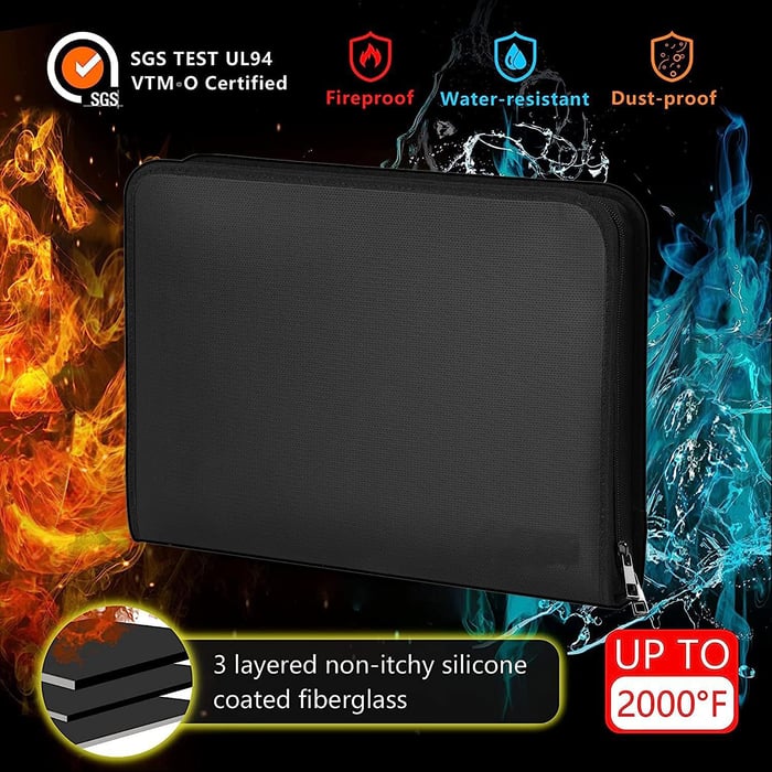 Fireproof Document Commander