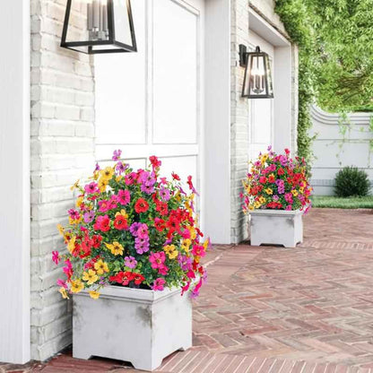 Last Day Promotion!🔥Outdoor/Indoor UV Resistant & Waterproof Artificial Flower Decor✅️