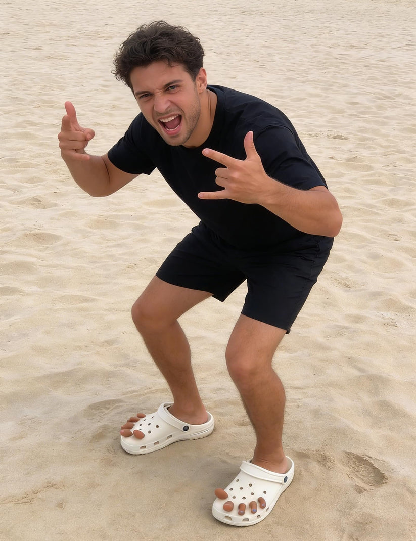 Funny Toe Charms(10 Pieces)