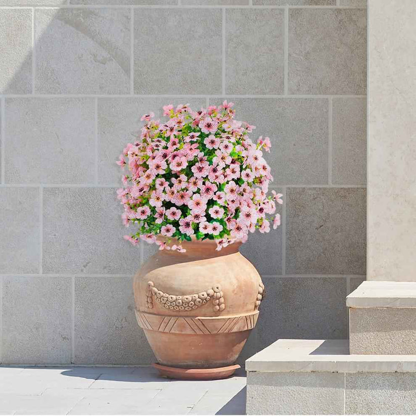 Last Day Promotion!🔥Outdoor/Indoor UV Resistant & Waterproof Artificial Flower Decor✅️