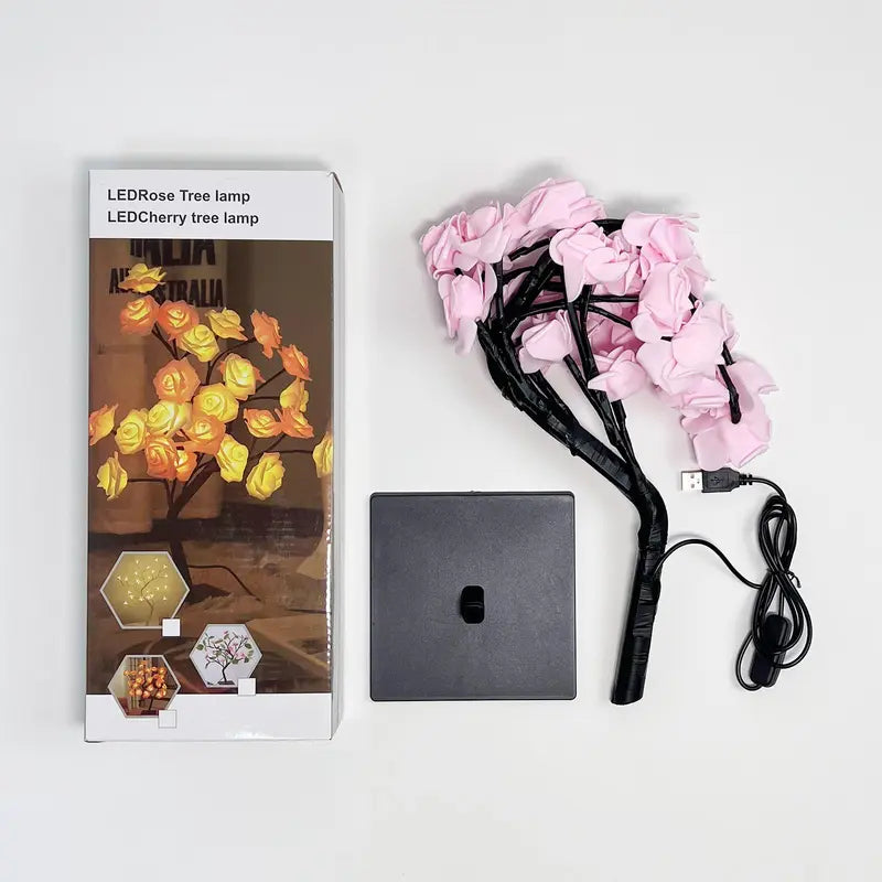 Special Valentine’s Day Gift — USB Rose Tree Light 🌹✨