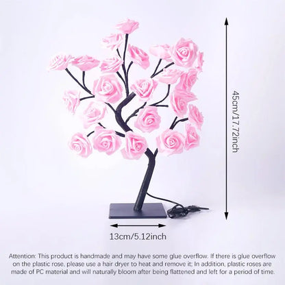 Special Valentine’s Day Gift — USB Rose Tree Light 🌹✨