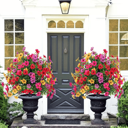 Last Day Promotion!🔥Outdoor/Indoor UV Resistant & Waterproof Artificial Flower Decor✅️