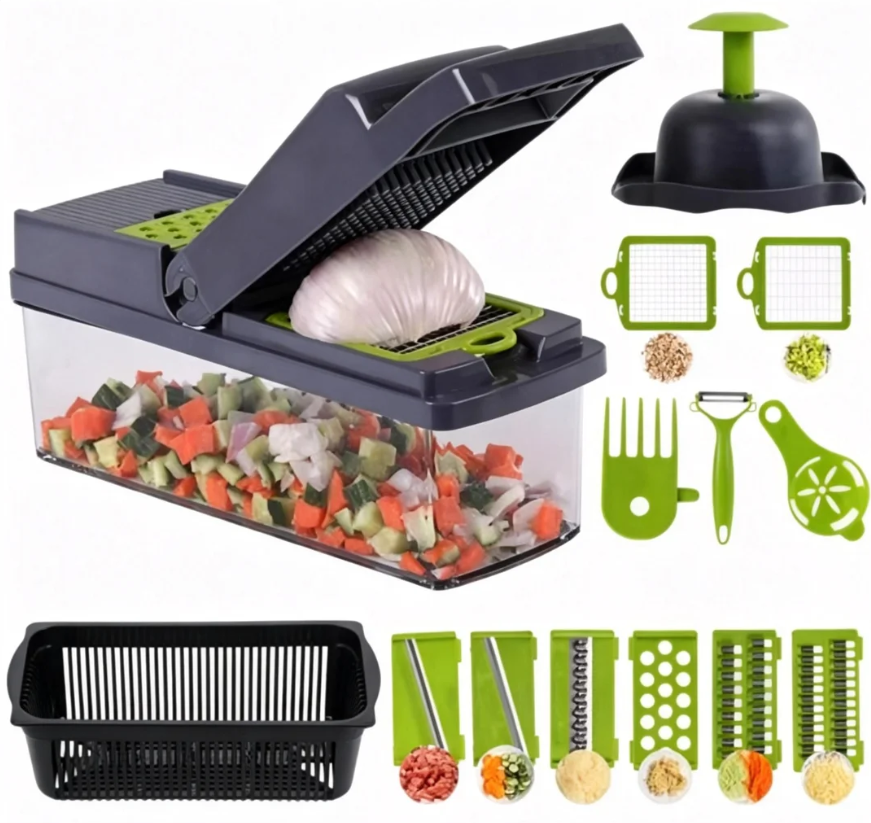 Multi-purpose vegetable cutter