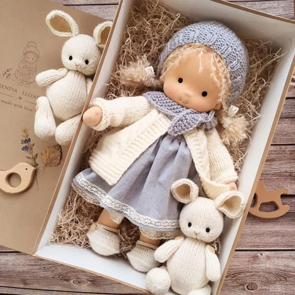 Frunild®Handmade Waldorf Doll🎀