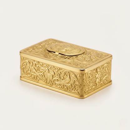 🐦️European Three-dimensional Embossed Bird Music Box