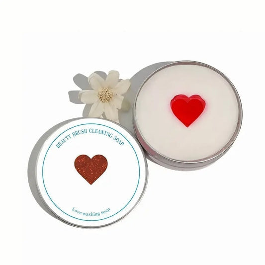 Silicone Makeup Brush Cleaning Pad with Soap--Deep Clean in Seconds ✨