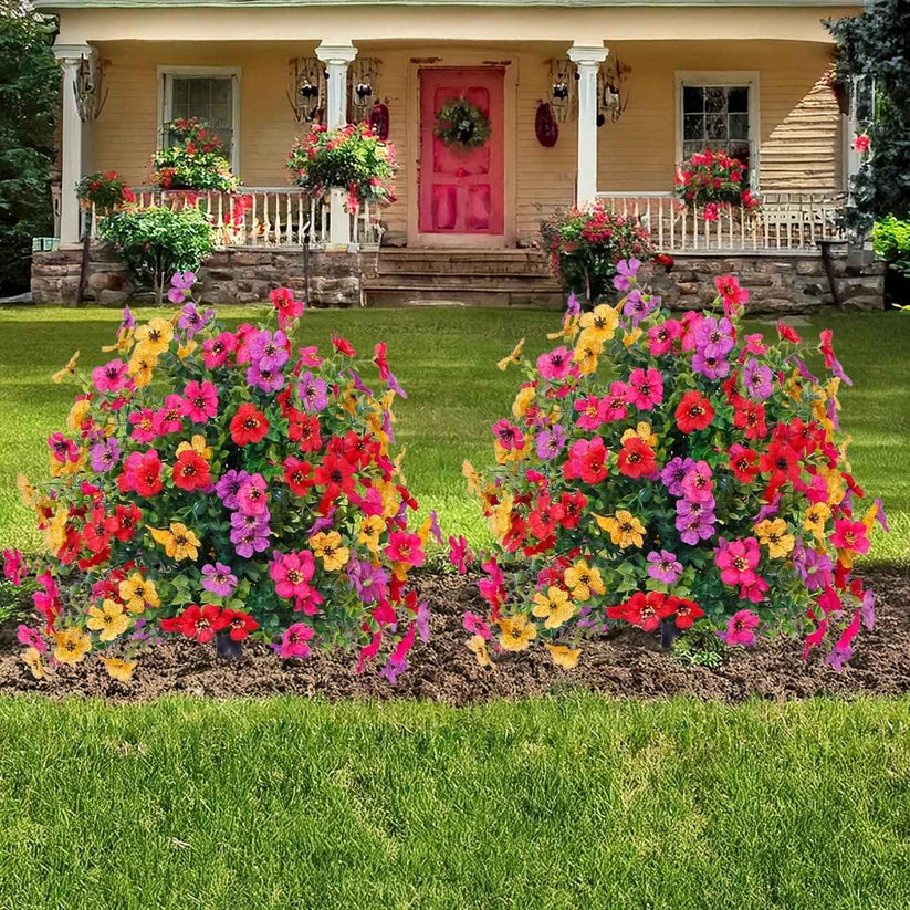 Last Day Promotion!🔥Outdoor/Indoor UV Resistant & Waterproof Artificial Flower Decor✅️