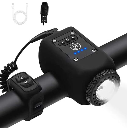 Woyuosn 2-in-1 Bike Light and Horn