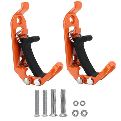 Heavy-Duty Rubber Tool Mount Clamps for Trucks& Garages