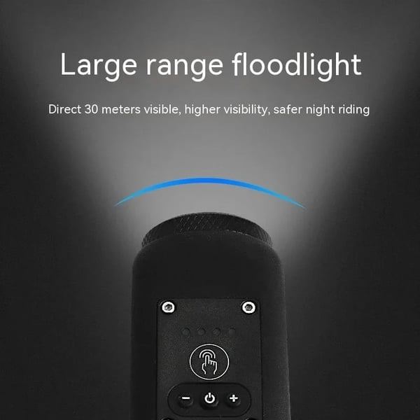 Woyuosn 2-in-1 Bike Light and Horn