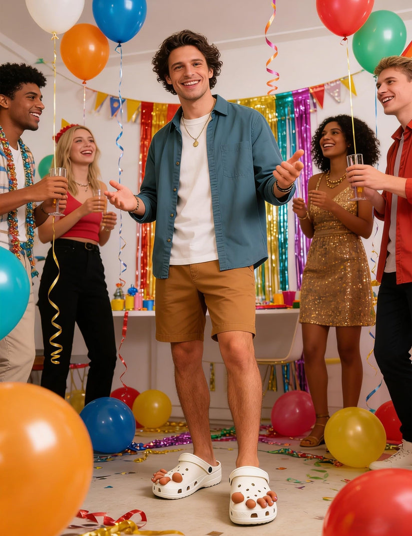 Funny Toe Charms(10 Pieces)