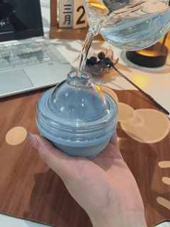 🧊❄️Ice Cube Tray with Lid and Bin - Make lce-Making Simple