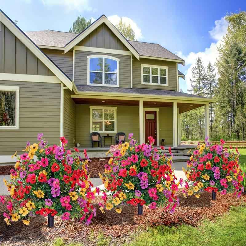 Last Day Promotion!🔥Outdoor/Indoor UV Resistant & Waterproof Artificial Flower Decor✅️