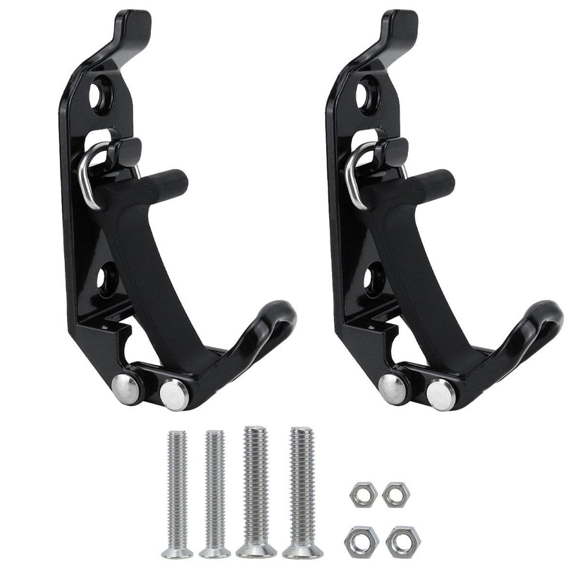 Heavy-Duty Rubber Tool Mount Clamps for Trucks& Garages