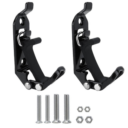 Heavy-Duty Rubber Tool Mount Clamps for Trucks& Garages