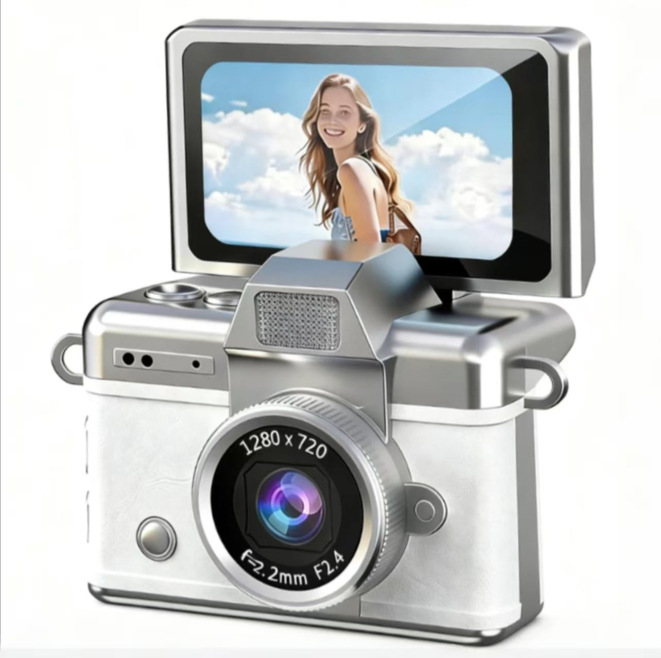 Mini Digital Camera with 1.47 in LCD Screen