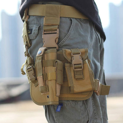 Hot Sale 40% OFF🔥Tactical Adjustable Thigh Holster for Right-Handed Users