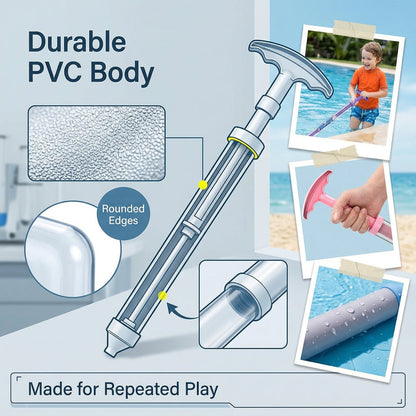 🎆💦Outdoor Water Spray Toy - The Ultimate 360° Dreamy Spray for Summer Spectacles