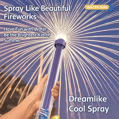 🎆💦Outdoor Water Spray Toy - The Ultimate 360° Dreamy Spray for Summer Spectacles