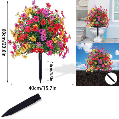 Last Day Promotion!🔥Outdoor/Indoor UV Resistant & Waterproof Artificial Flower Decor✅️