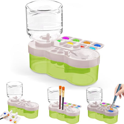 New Brush Cleaning Tool — Suitable for Acrylic and Watercolor Paints🎨🖌️
