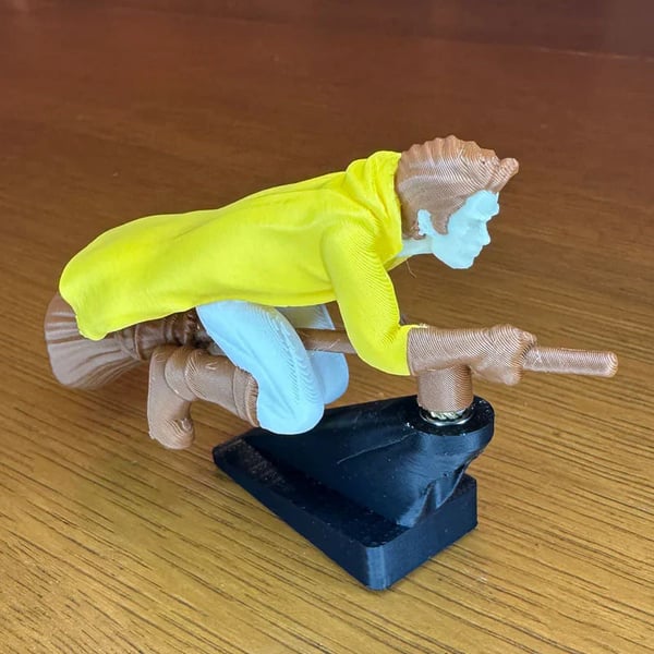 🔮🚗Witch and Wizard Broomstick Dashboard Drift Ornaments