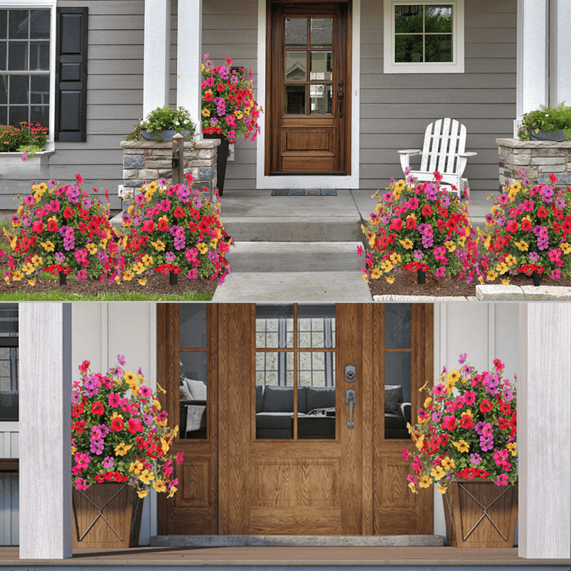 Last Day Promotion!🔥Outdoor/Indoor UV Resistant & Waterproof Artificial Flower Decor✅️