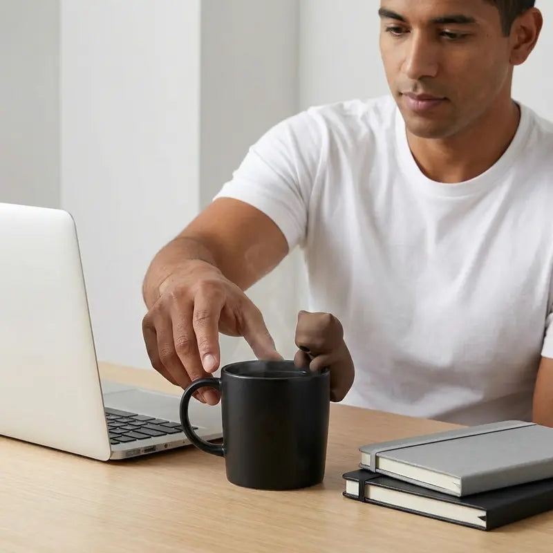 Rechargeable Cat Mini Food Cooling Fan — Cools Hot Drinks in 3 Minutes