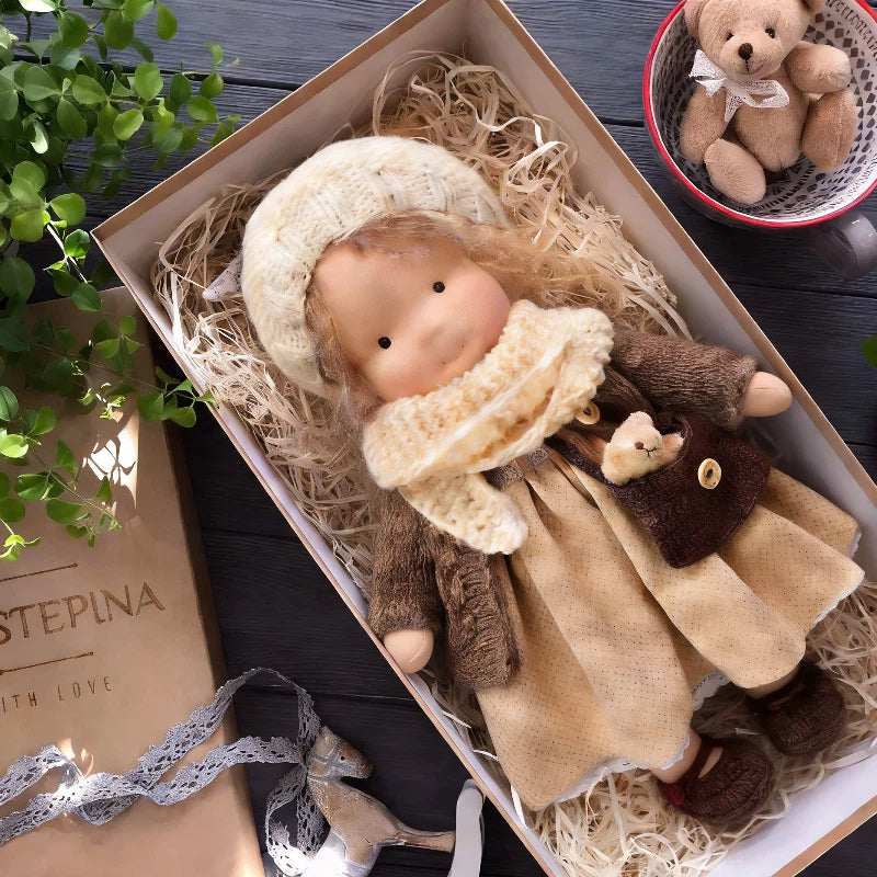 Frunild®Handmade Waldorf Doll🎀