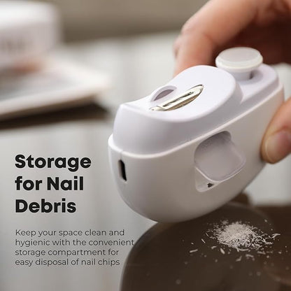 Painless Smart Nail Clipper(Suitable for all nails)
