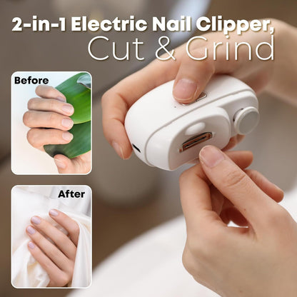 Painless Smart Nail Clipper(Suitable for all nails)