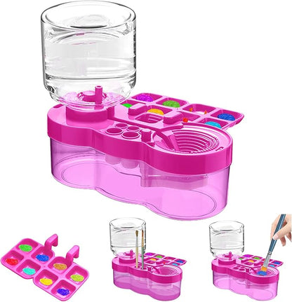 New Brush Cleaning Tool — Suitable for Acrylic and Watercolor Paints🎨🖌️