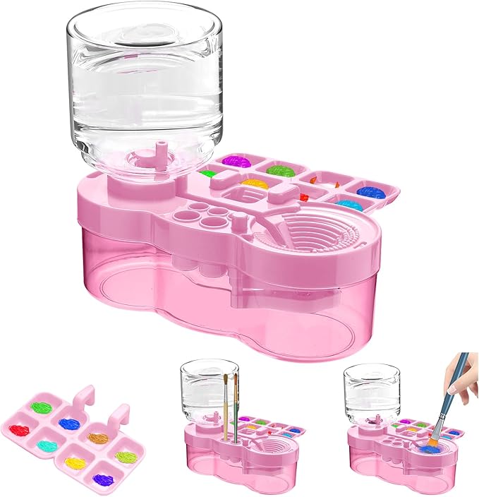 New Brush Cleaning Tool — Suitable for Acrylic and Watercolor Paints🎨🖌️