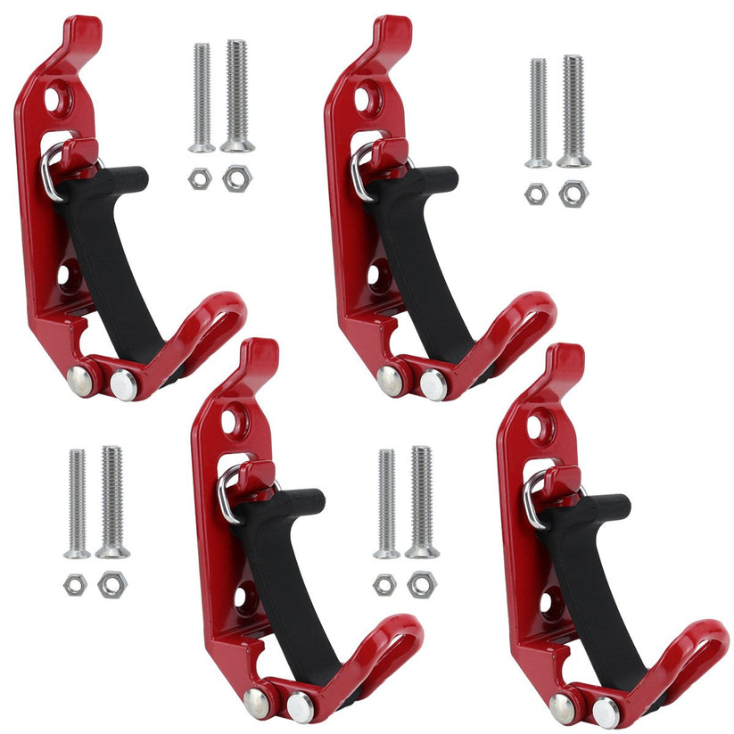 Heavy-Duty Rubber Tool Mount Clamps for Trucks& Garages