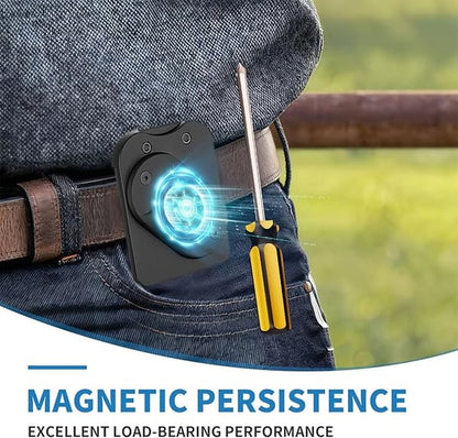 ⏰Limited-Time Offer🛠️ 360° Rotating Magnetic Tool Clip - Free Your Hands & Double Efficiency🎯