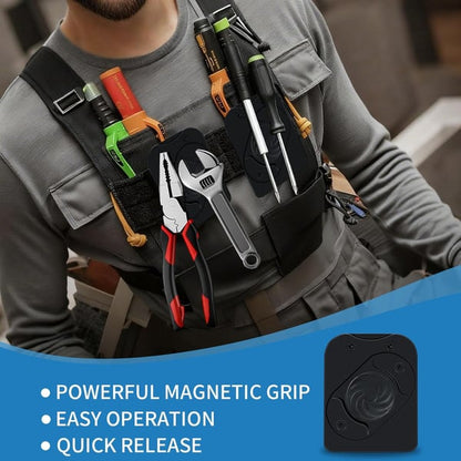 ⏰Limited-Time Offer🛠️ 360° Rotating Magnetic Tool Clip - Free Your Hands & Double Efficiency🎯