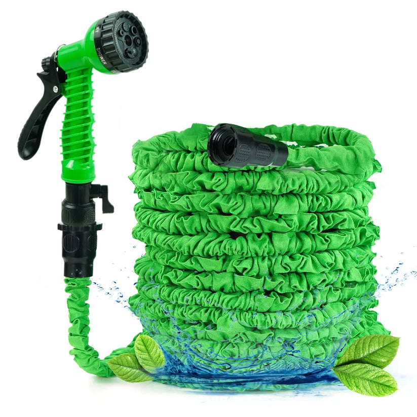 💦☀️Beat the heat with our best-selling Expandable Garden Hose-lightweight, kink-free,and includes a multi-function spray nozzle,now at an unbeatable 45% OFF!🏡🔥