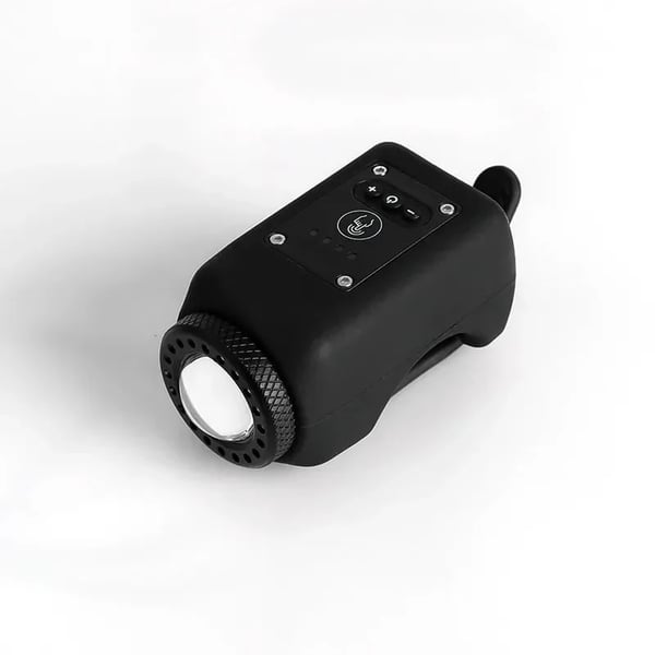 Woyuosn 2-in-1 Bike Light and Horn
