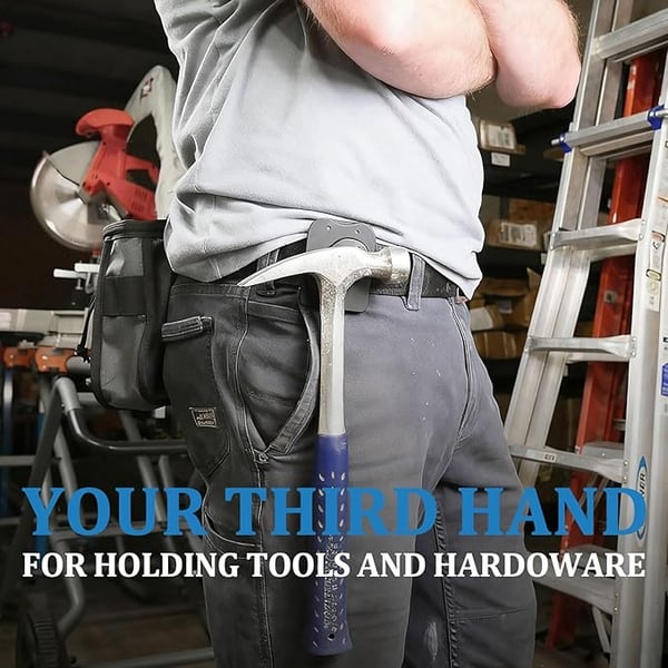 ⏰Limited-Time Offer🛠️ 360° Rotating Magnetic Tool Clip - Free Your Hands & Double Efficiency🎯