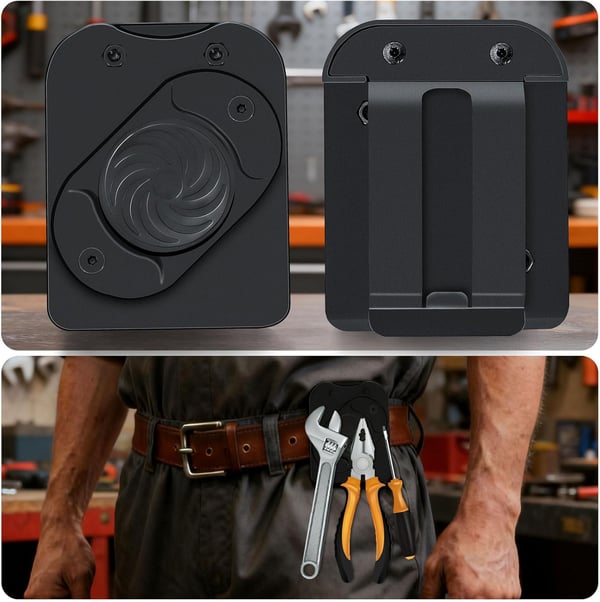 ⏰Limited-Time Offer🛠️ 360° Rotating Magnetic Tool Clip - Free Your Hands & Double Efficiency🎯