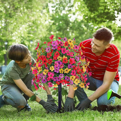 Last Day Promotion!🔥Outdoor/Indoor UV Resistant & Waterproof Artificial Flower Decor✅️