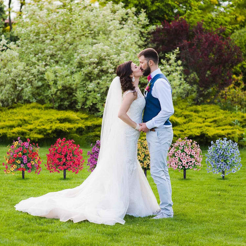 Last Day Promotion!🔥Outdoor/Indoor UV Resistant & Waterproof Artificial Flower Decor✅️