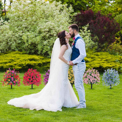 Last Day Promotion!🔥Outdoor/Indoor UV Resistant & Waterproof Artificial Flower Decor✅️