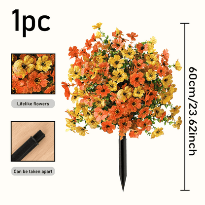 Last Day Promotion!🔥Outdoor/Indoor UV Resistant & Waterproof Artificial Flower Decor✅️