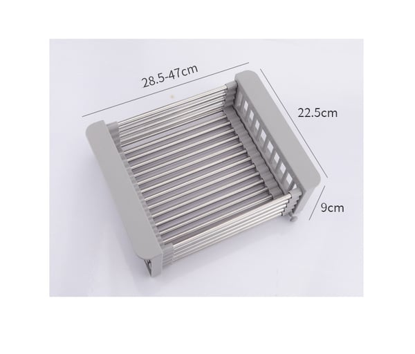 Extend kitchen sink drain basket