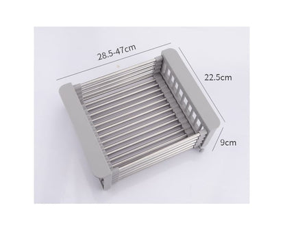Extend kitchen sink drain basket